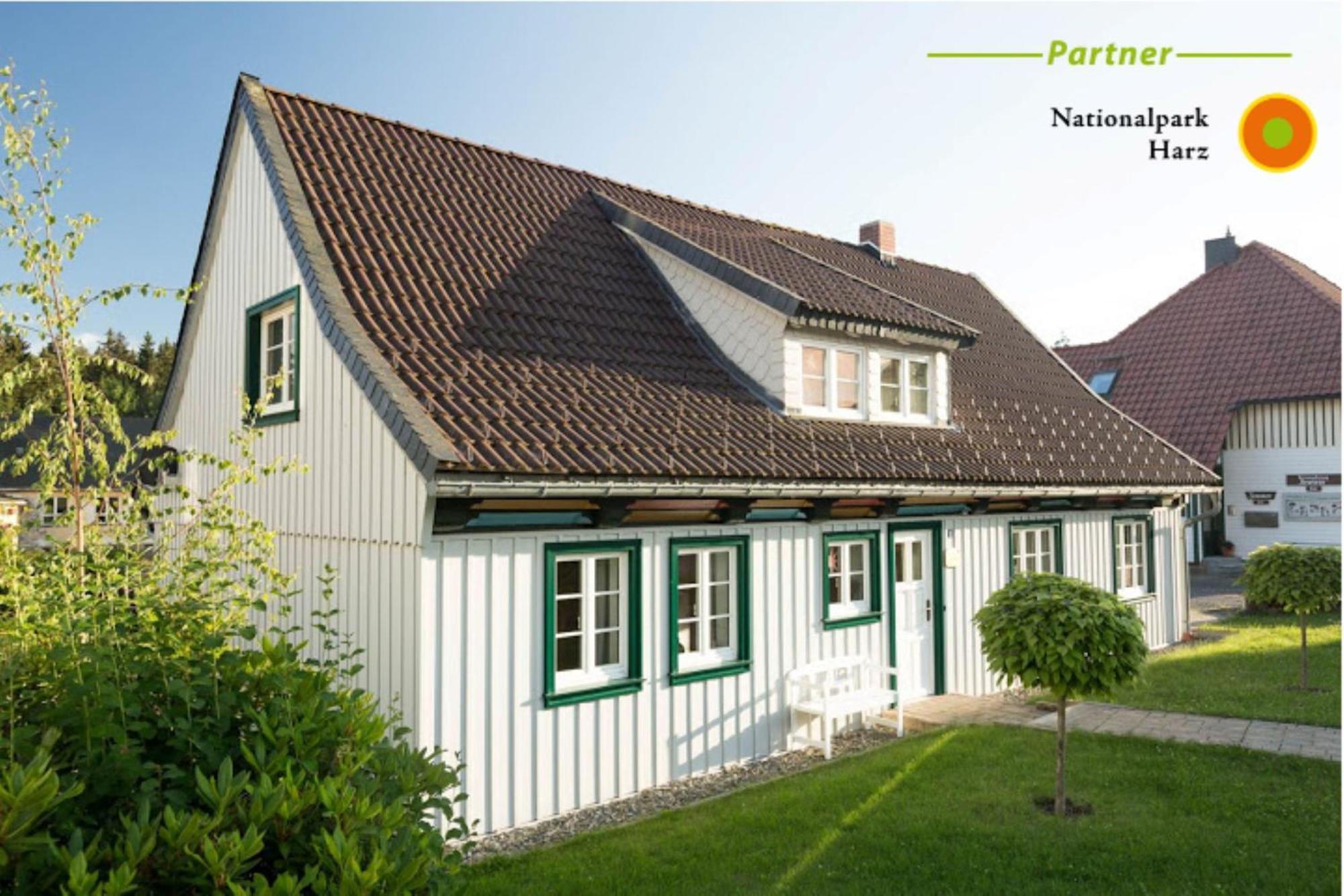 Ferienhaus "Am Bodeweg 1" Schierke Exterior photo